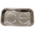 Homak Homak HA01009000 9 Inch Stainless Steel Magnetic Tray HA01009000